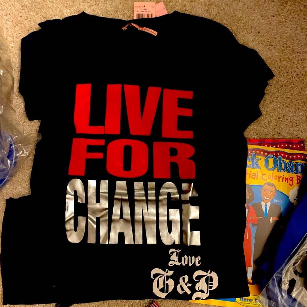 Juicy Couture Live for Change vintage tshirt